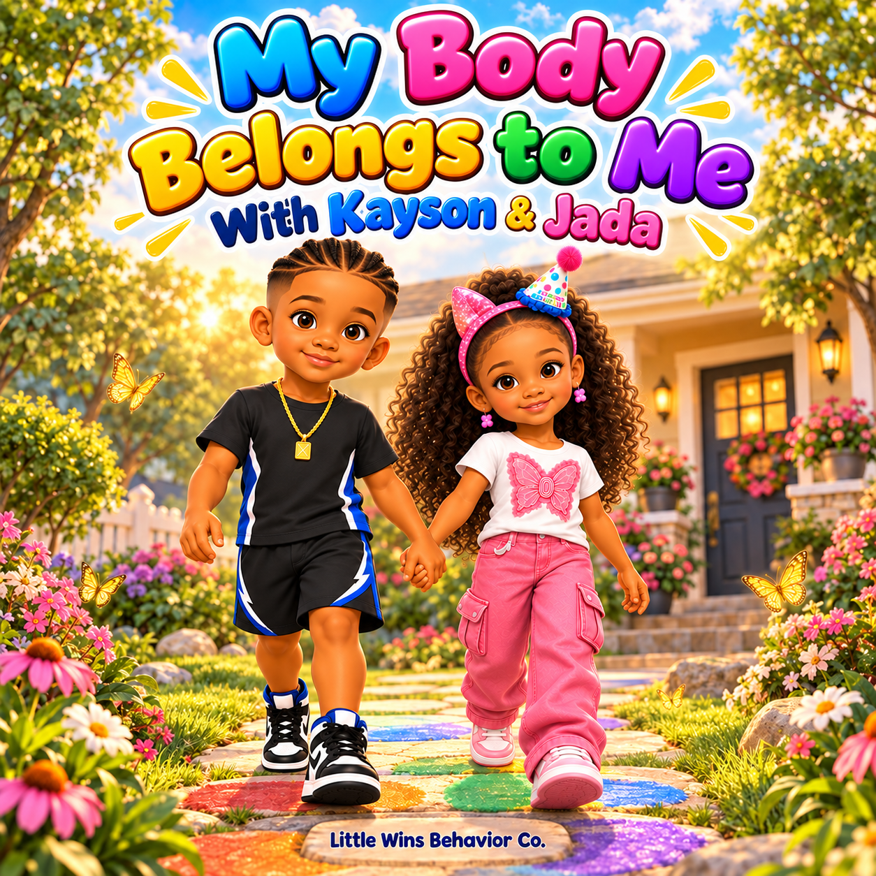 My Body Belongs to Me with Kayson and Jada cover