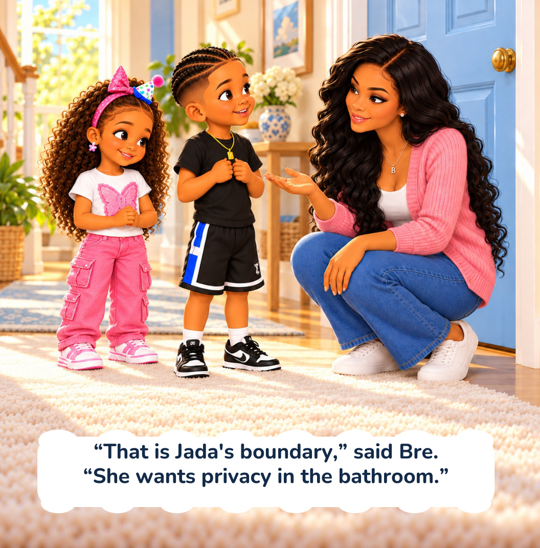 Actual book page 15: Privacy deserves respect